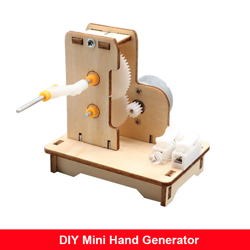 DIY Mini Hand Generator DIY Sc - đánh giá và giá Model Kit Walmart