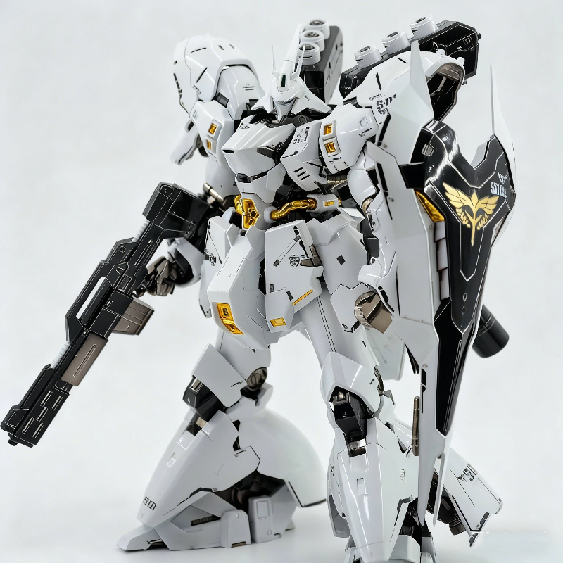 RG 1/144 MSN-04 Sazabi White S - đánh giá và giá Model Kit Kshatriya