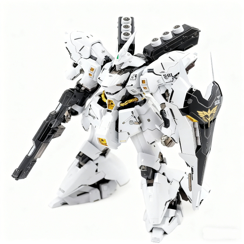 RG 1/144 MSN-04 Sazabi White S - đánh giá và giá Model Kit Kshatriya