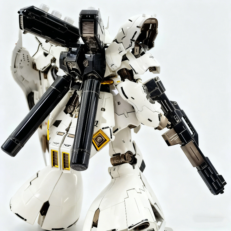 RG 1/144 MSN-04 Sazabi White S - đánh giá và giá Model Kit Kshatriya