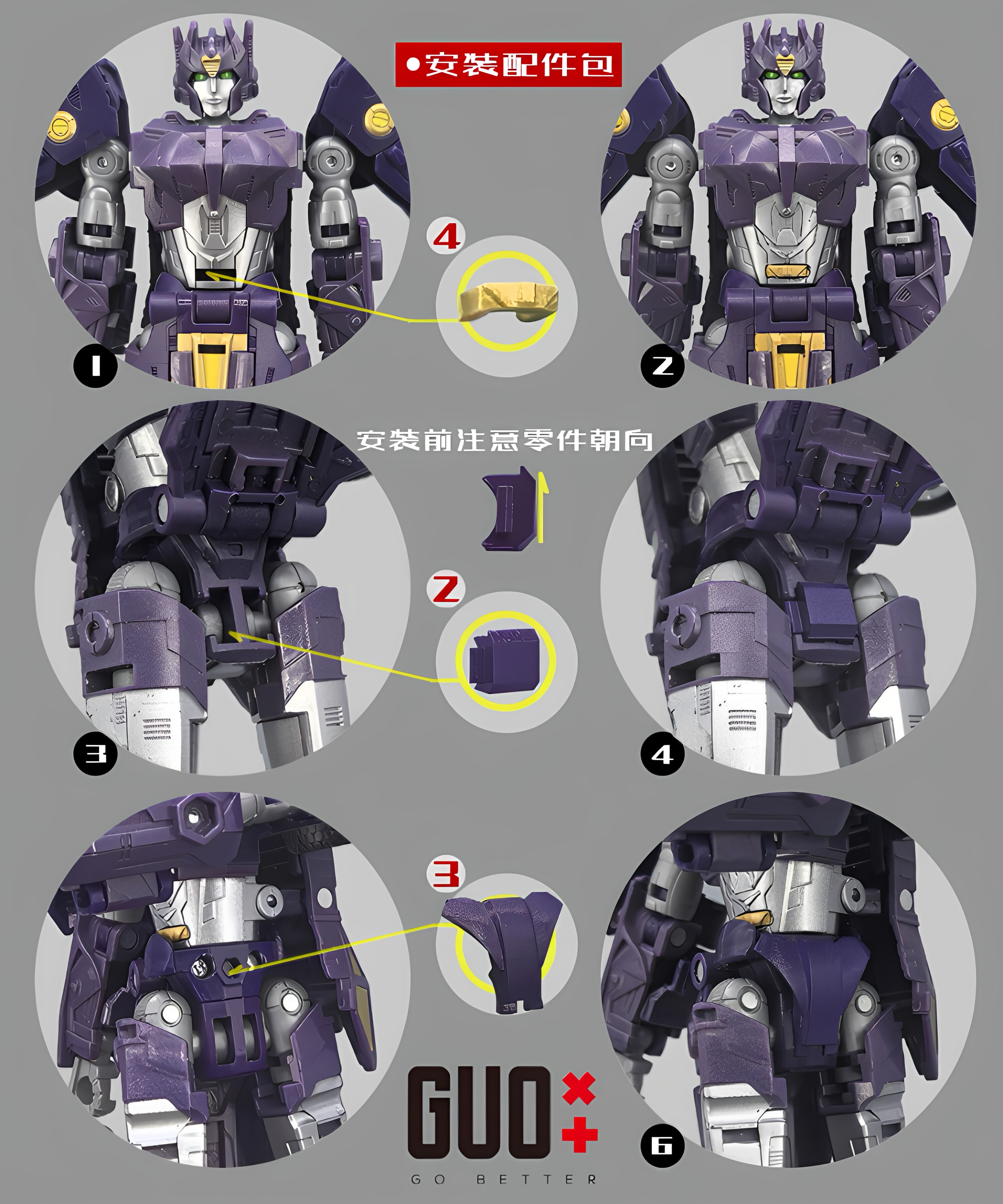 3D DIY Filler Parts Upgrade Ki - đánh giá và giá Model Kit Robot