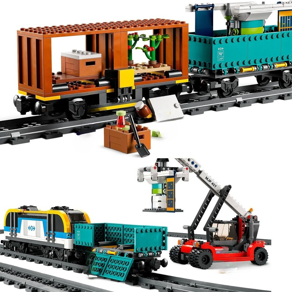 1153PCS City Freight Train Rai - đánh giá và giá Model Kit Train