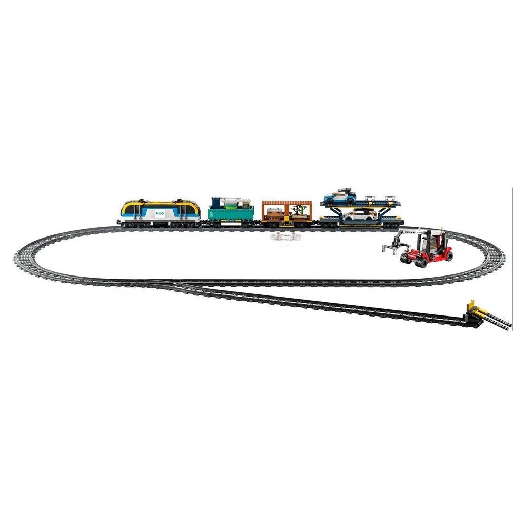 1153PCS City Freight Train Rai - đánh giá và giá Model Kit Train