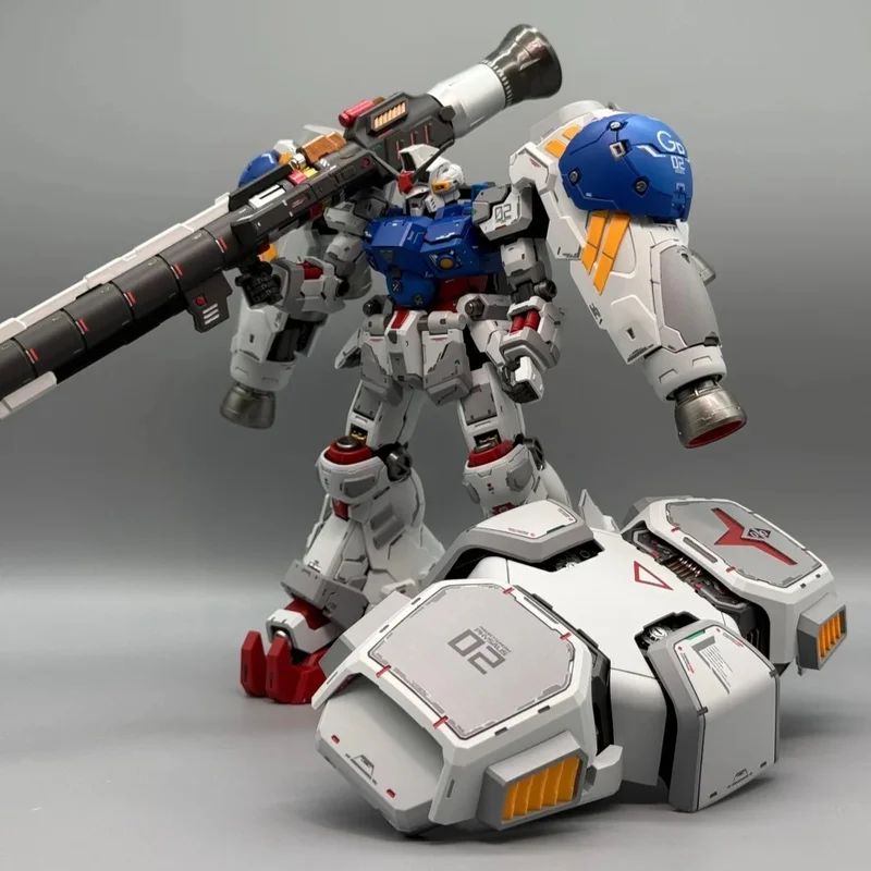 Solomon Physalis Gp02 1/100 Sc - đánh giá và giá Model Kit Kshatriya