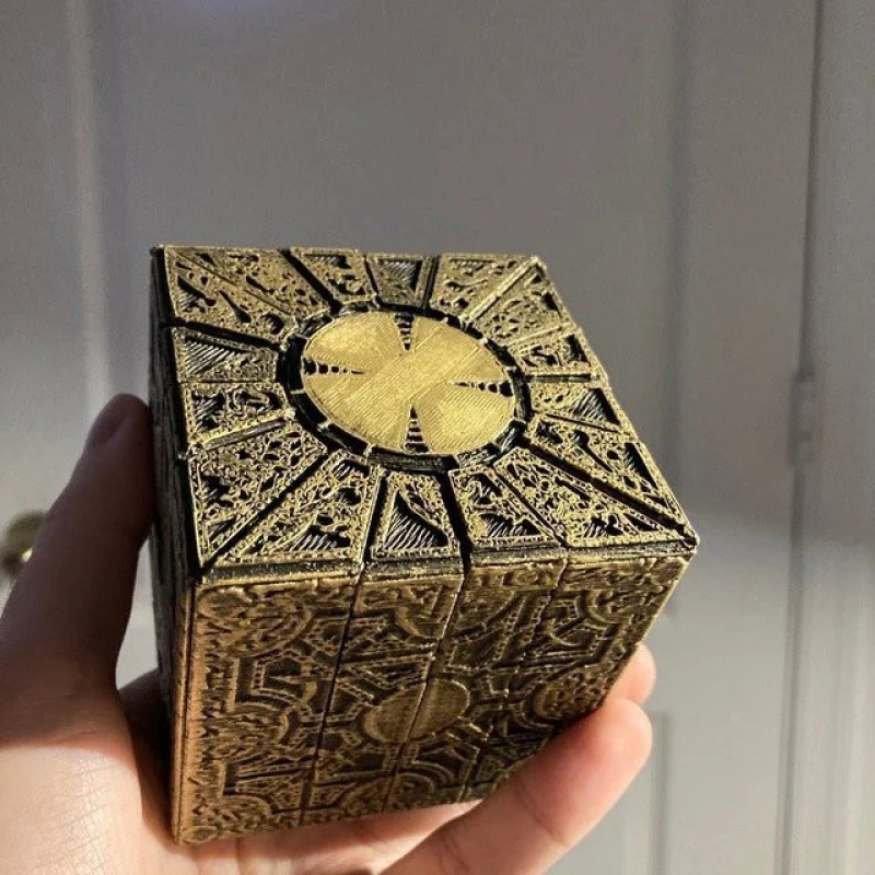 1:1 Hellraiser Puzzle Box Move - đánh giá và giá Model Kit Jet