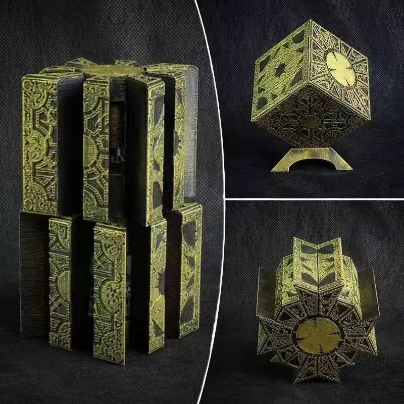 1:1 Hellraiser Puzzle Box Move - đánh giá và giá Model Kit Jet