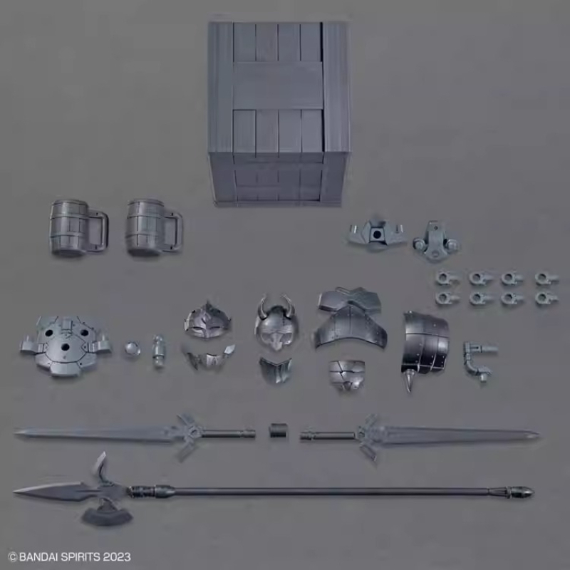 Bandai 30MF 30ML Original Anim - đánh giá và giá Model Kit Japan Shop
