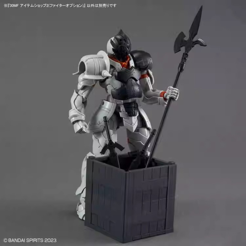 Bandai 30MF 30ML Original Anim - đánh giá và giá Model Kit Japan Shop