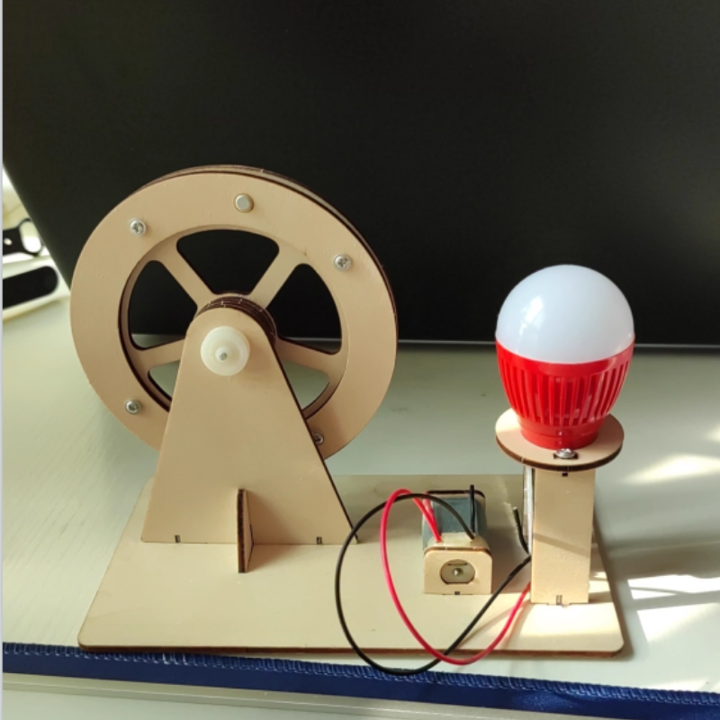 Mini DIY Hand Crank Generator  - đánh giá và giá Model Kit Walmart