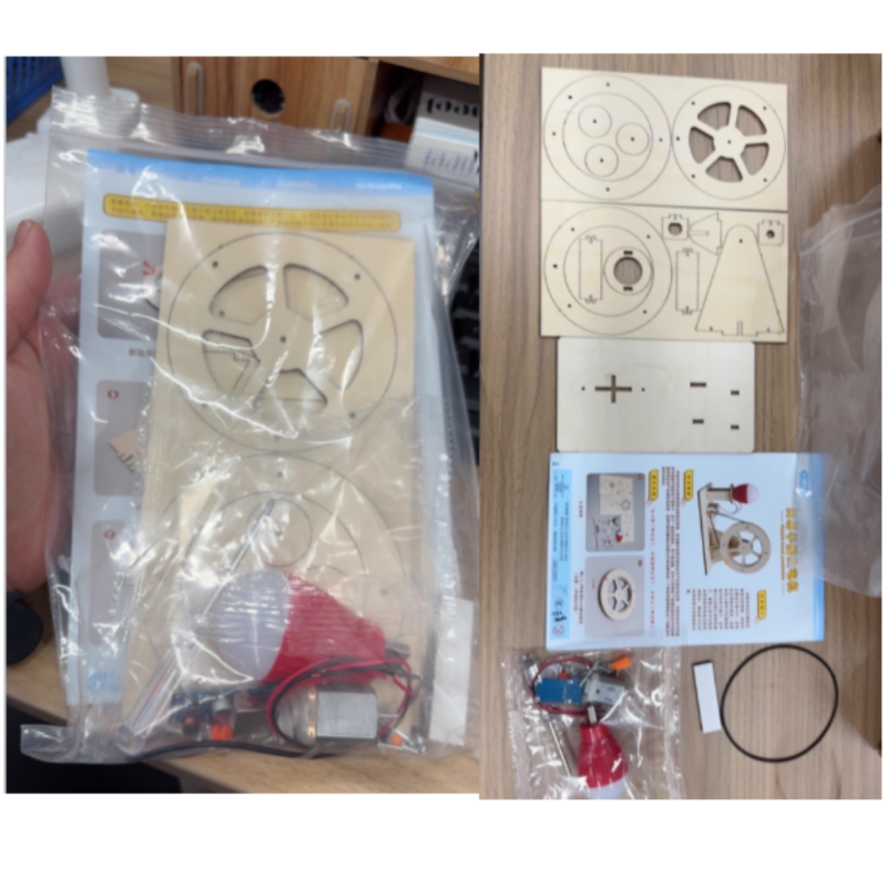 Mini DIY Hand Crank Generator  - đánh giá và giá Model Kit Walmart