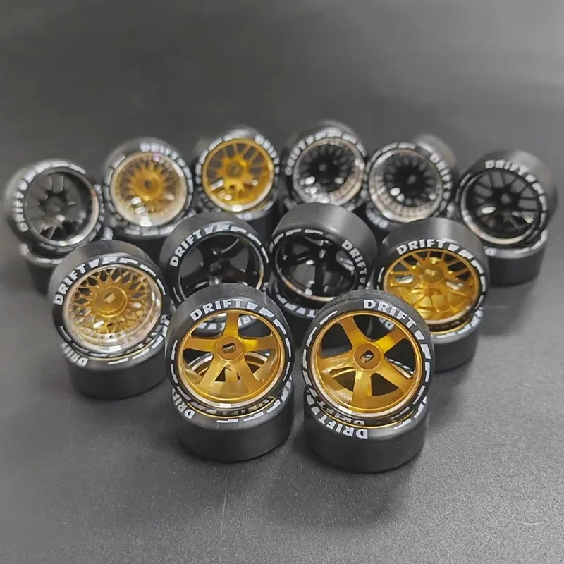 4pcs/set alloy rc wheel rim+ d - đánh giá và giá Frame Model Kit