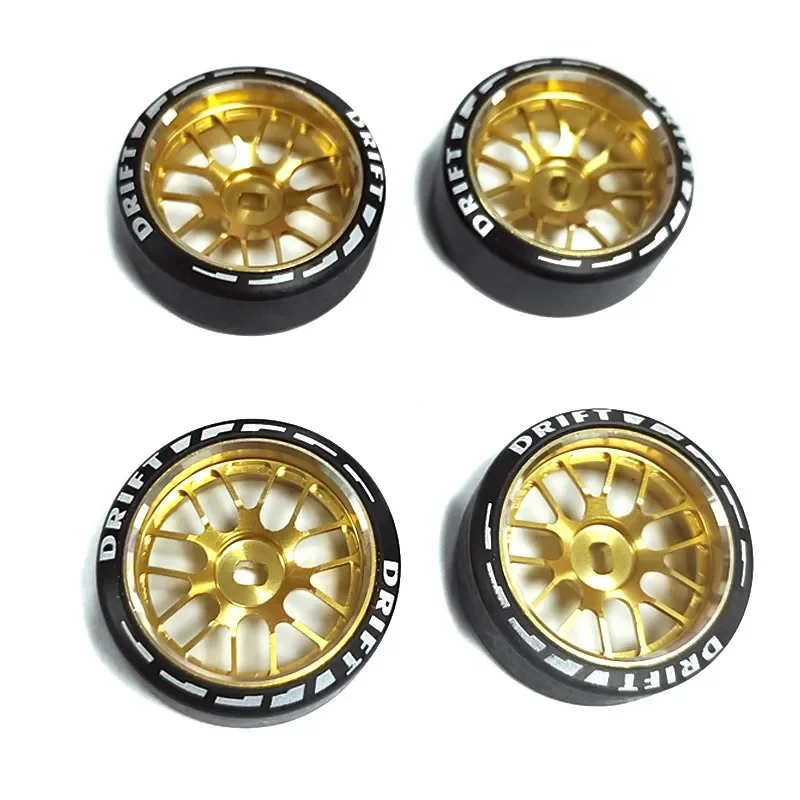 4pcs/set alloy rc wheel rim+ d - đánh giá và giá Frame Model Kit
