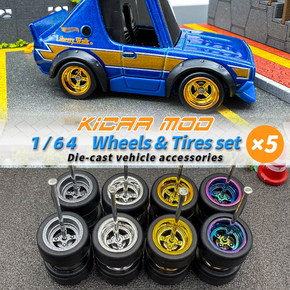 1/64 Model Detachable Wheels R - đánh giá và giá Model Kit Game