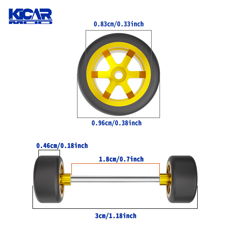 1/64 Model Detachable Wheels R - đánh giá và giá Model Kit Game