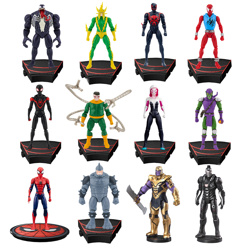 ZDTDS 10CM Avenger Figure Smal - đánh giá và giá Model Kit Thousand Sunny