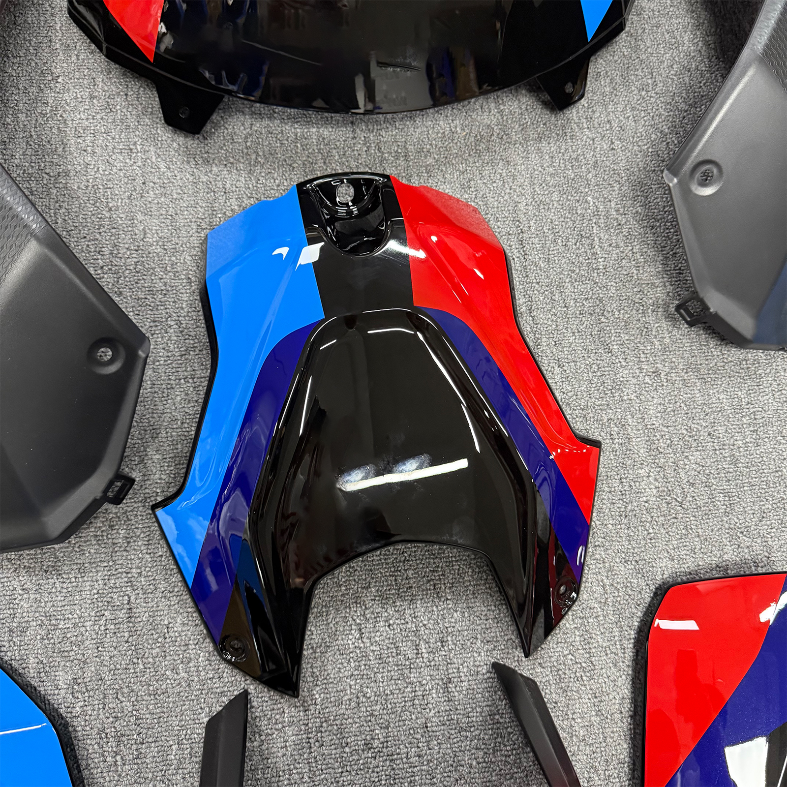 Custom Rear Fairing Body Kit f - đánh giá và giá Frame Model Kit