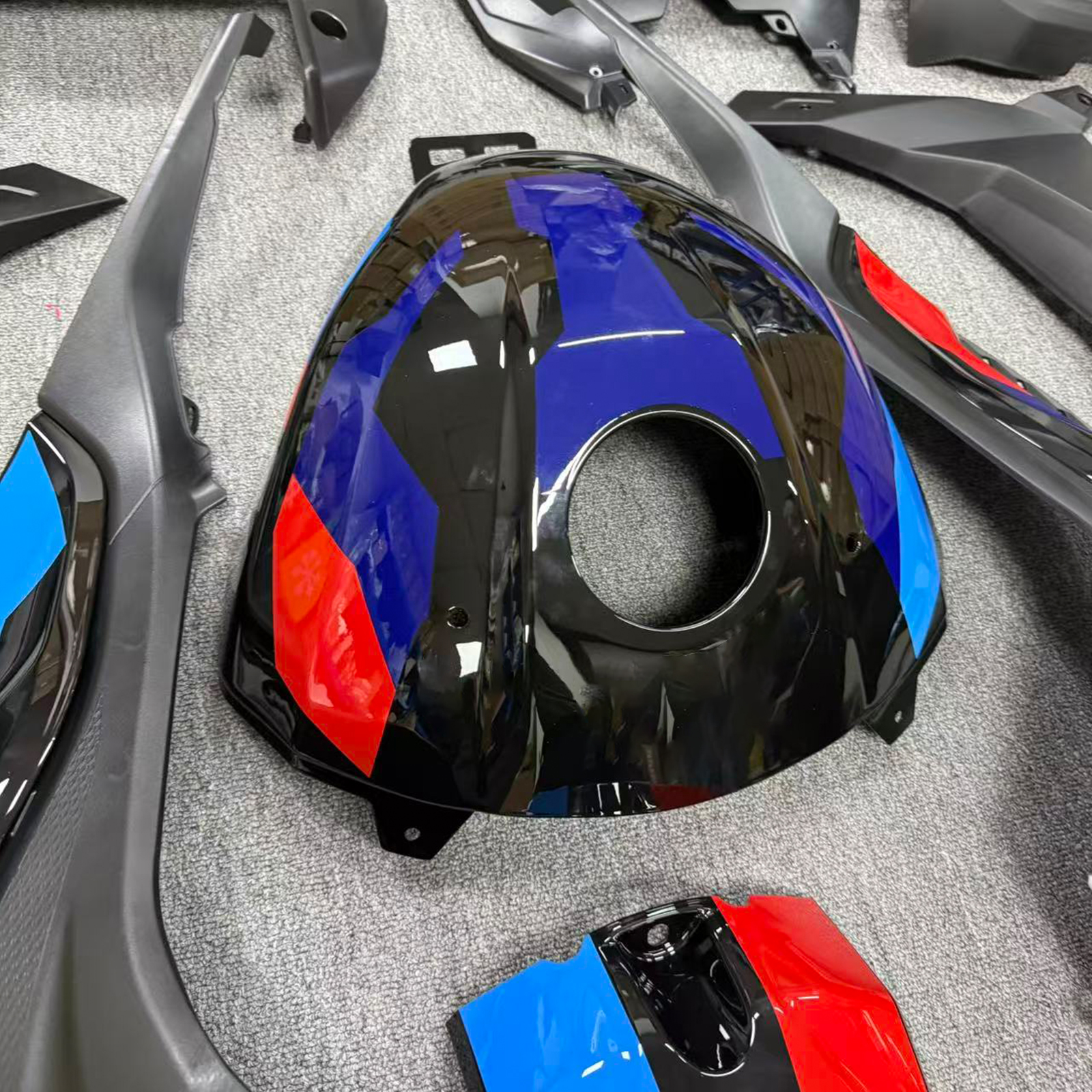 Custom Rear Fairing Body Kit f - đánh giá và giá Frame Model Kit