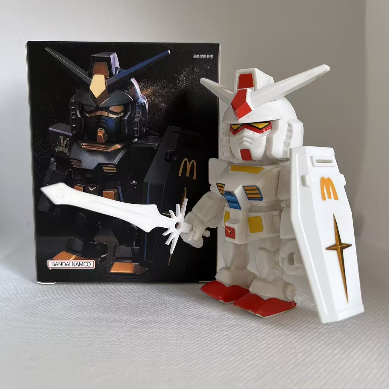 Mcdonald Gundam Figuur Qmsv Rx - đánh giá và giá Model Kit Robot