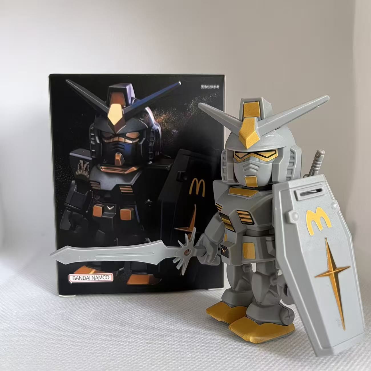 Mcdonald Gundam Figuur Qmsv Rx - đánh giá và giá Model Kit Robot