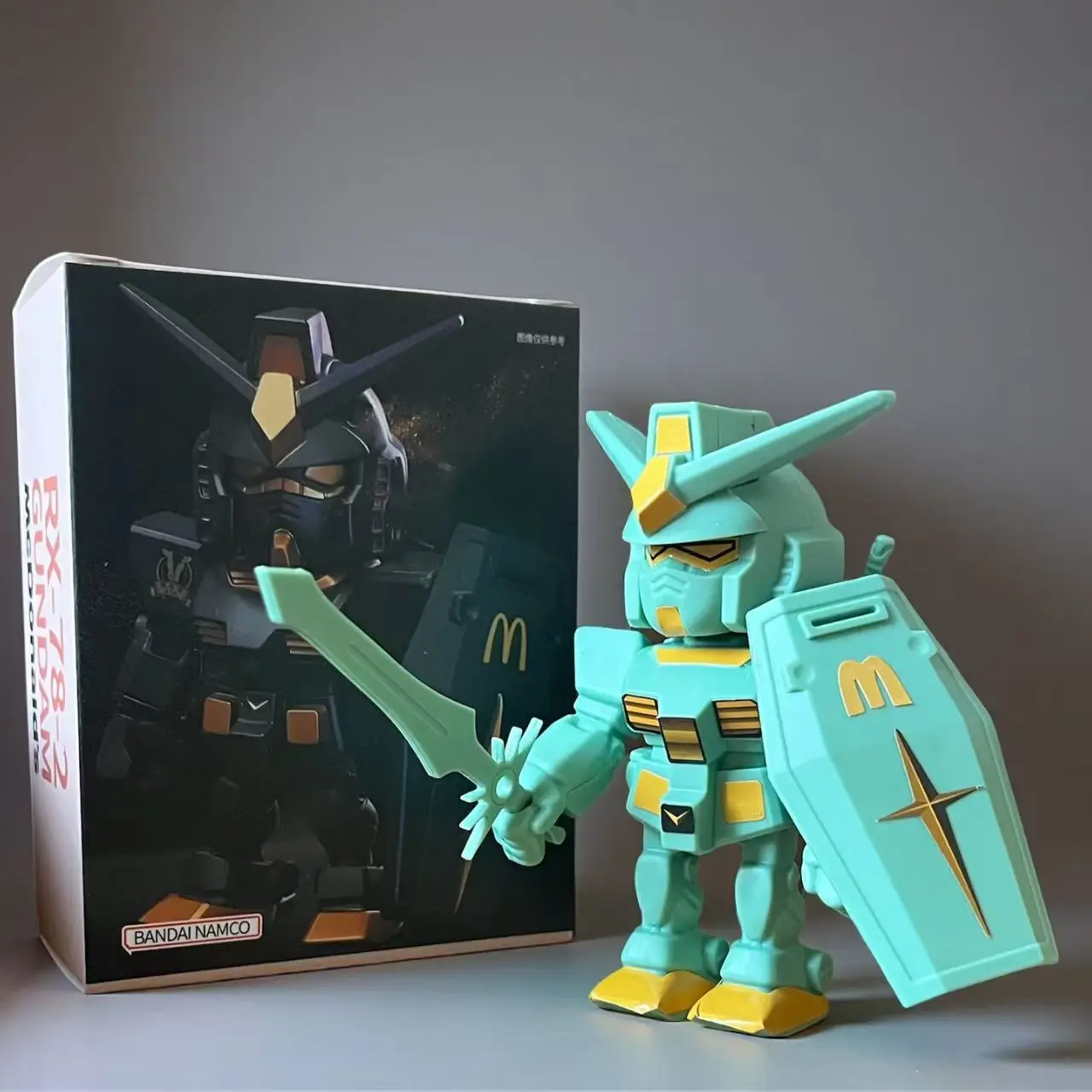 Mcdonald Gundam Figuur Qmsv Rx - đánh giá và giá Model Kit Robot