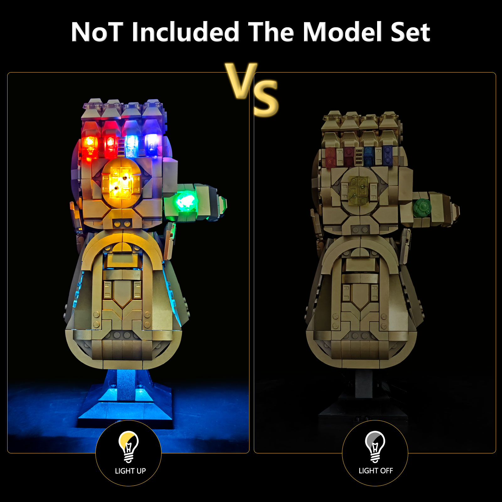 LYBMTWF LED Lighting Kit Compa - đánh giá và giá Model Kit Walmart