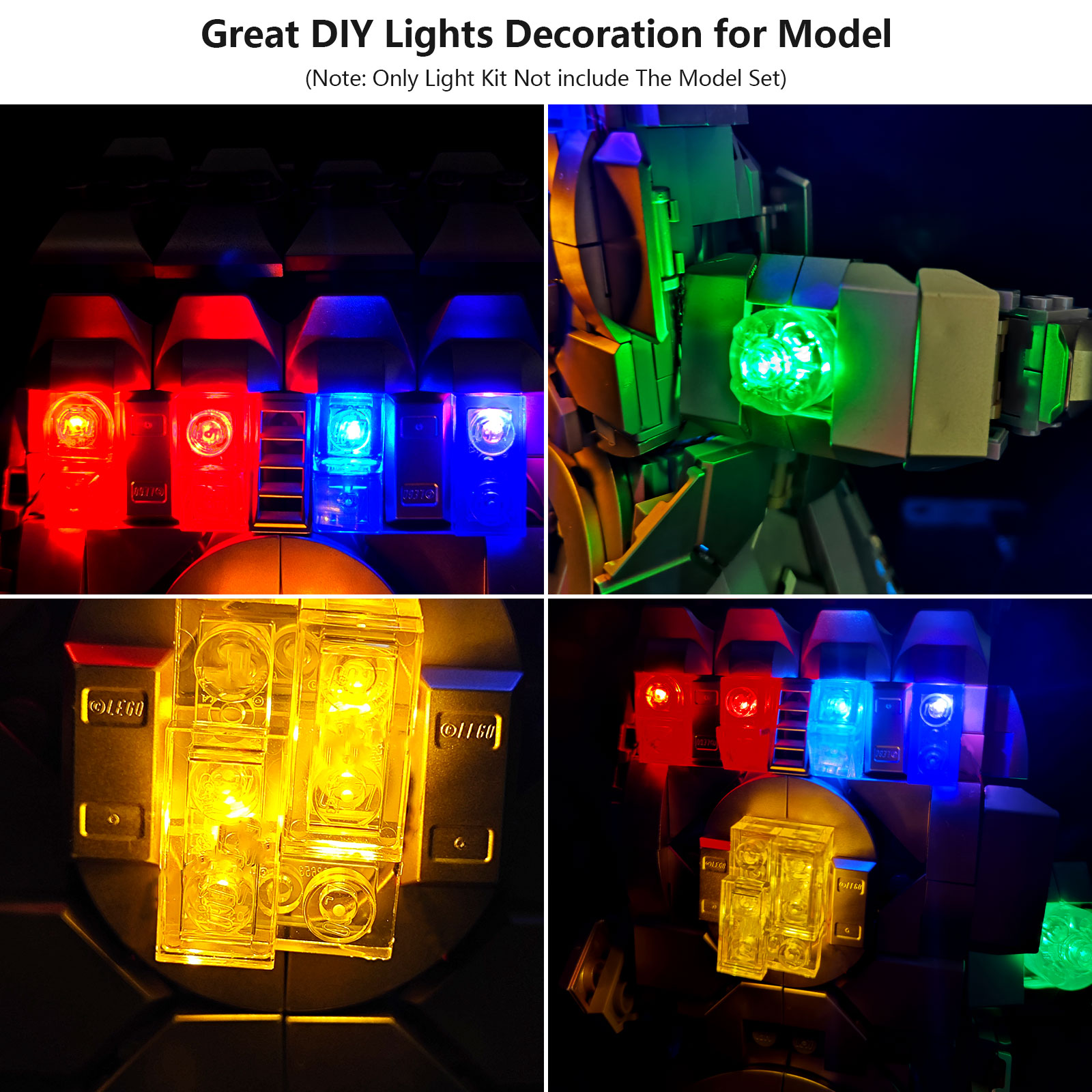 LYBMTWF LED Lighting Kit Compa - đánh giá và giá Model Kit Walmart