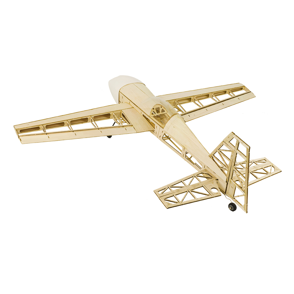 RC Máy Bay Laser Cắt Gỗ Balsa  - đánh giá và giá Frame Model Kit