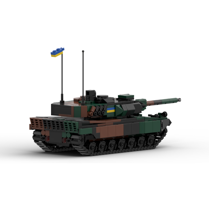 Military Model Army Leopard 2A - đánh giá và giá Model Kit Ukraine