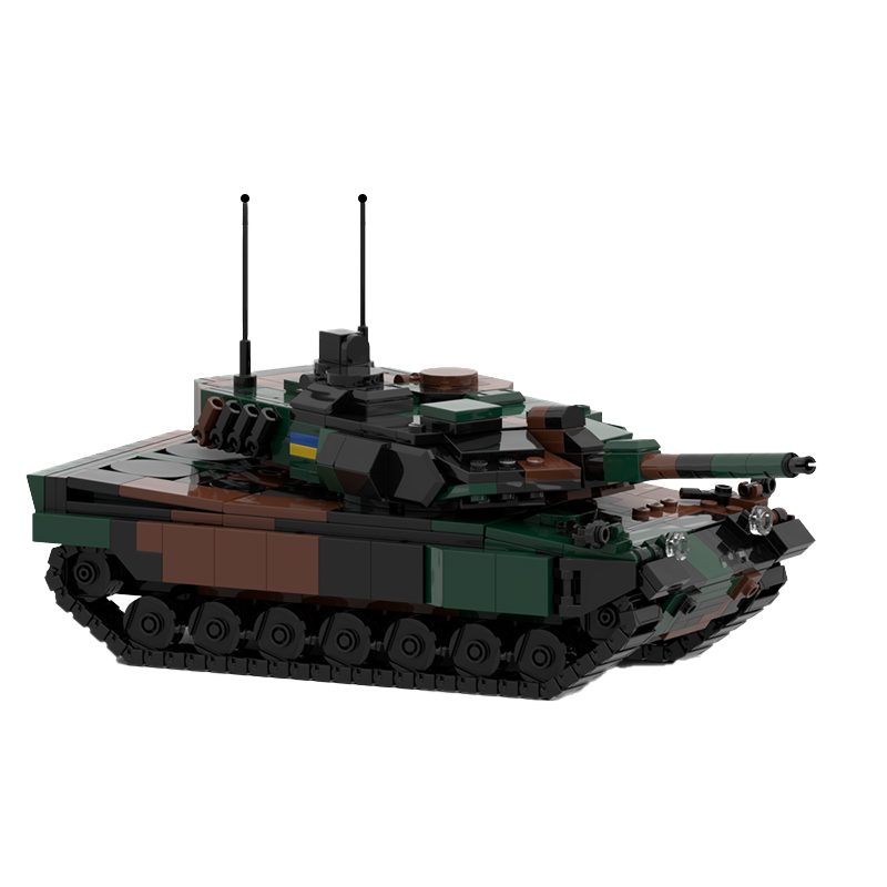 Military Model Army Leopard 2A - đánh giá và giá Model Kit Ukraine