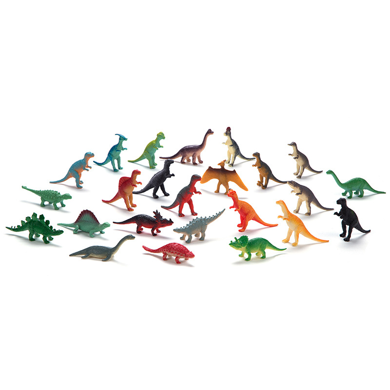 24PCS Mini PVC Dinosaur Models - đánh giá và giá Model Kit Dinosaur