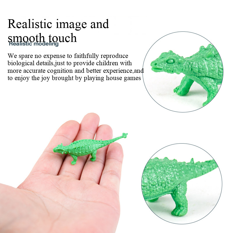 24PCS Mini PVC Dinosaur Models - đánh giá và giá Model Kit Dinosaur