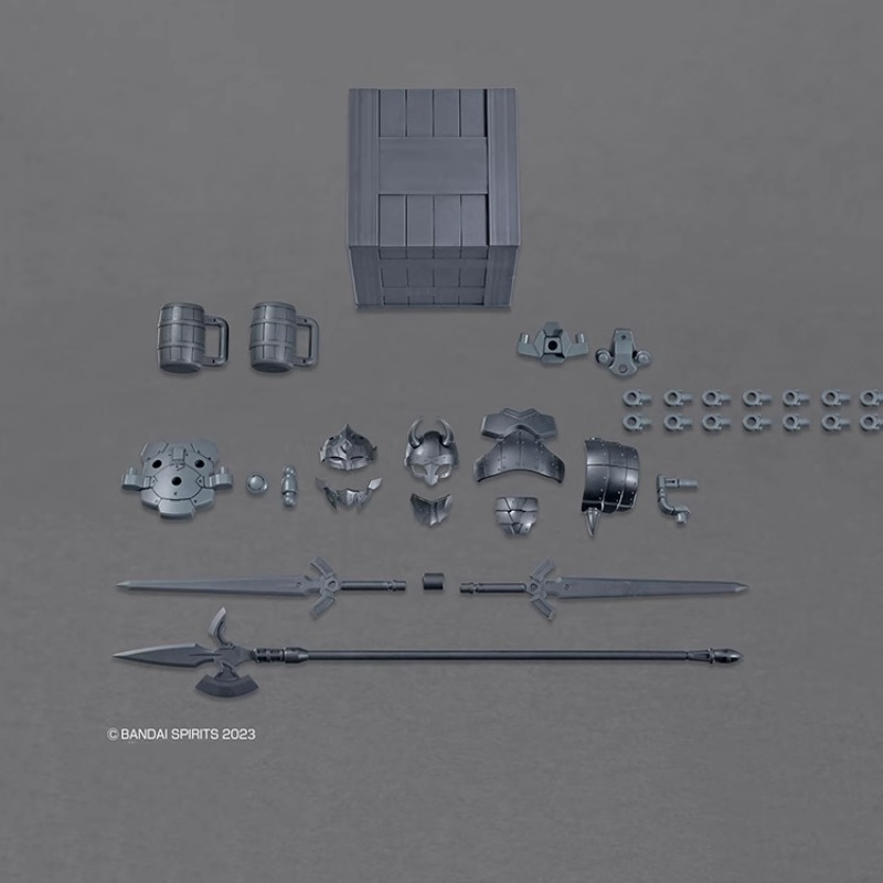 Bandai Original 30MF Item Shop - đánh giá và giá Model Kit Japan Shop