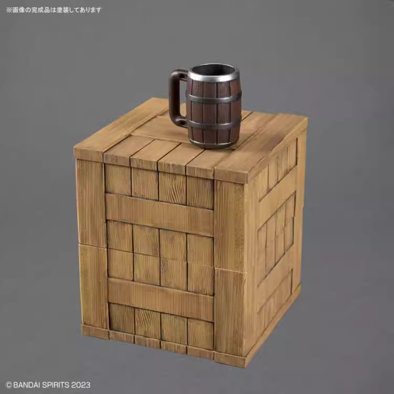 Bandai Original 30MF Item Shop - đánh giá và giá Model Kit Japan Shop