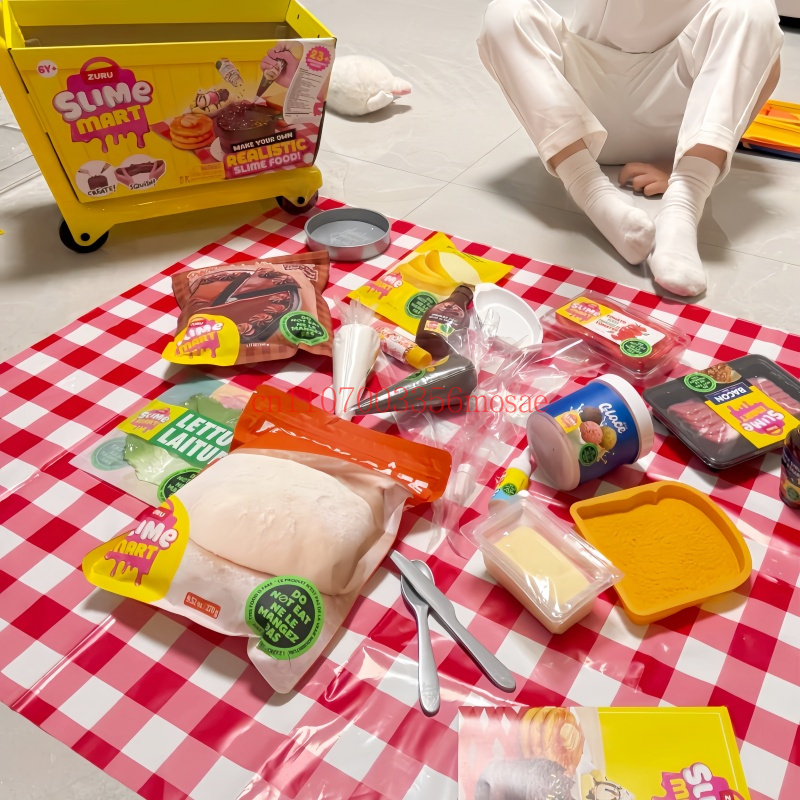 ZURU Slime Mart Blind Box Hamb - đánh giá và giá Model Kit Walmart
