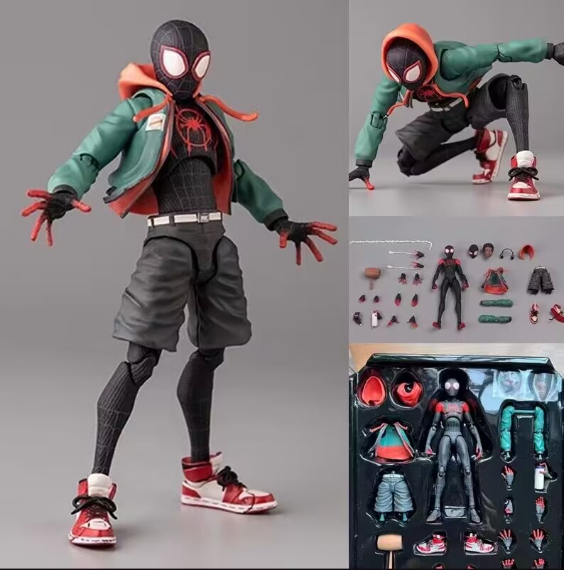 Sv Action Spiderman Miles Mora - đánh giá và giá Model Kit Thousand Sunny
