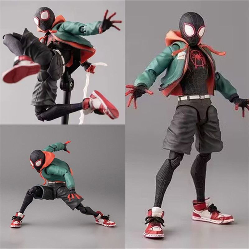 Sv Action Spiderman Miles Mora - đánh giá và giá Model Kit Thousand Sunny