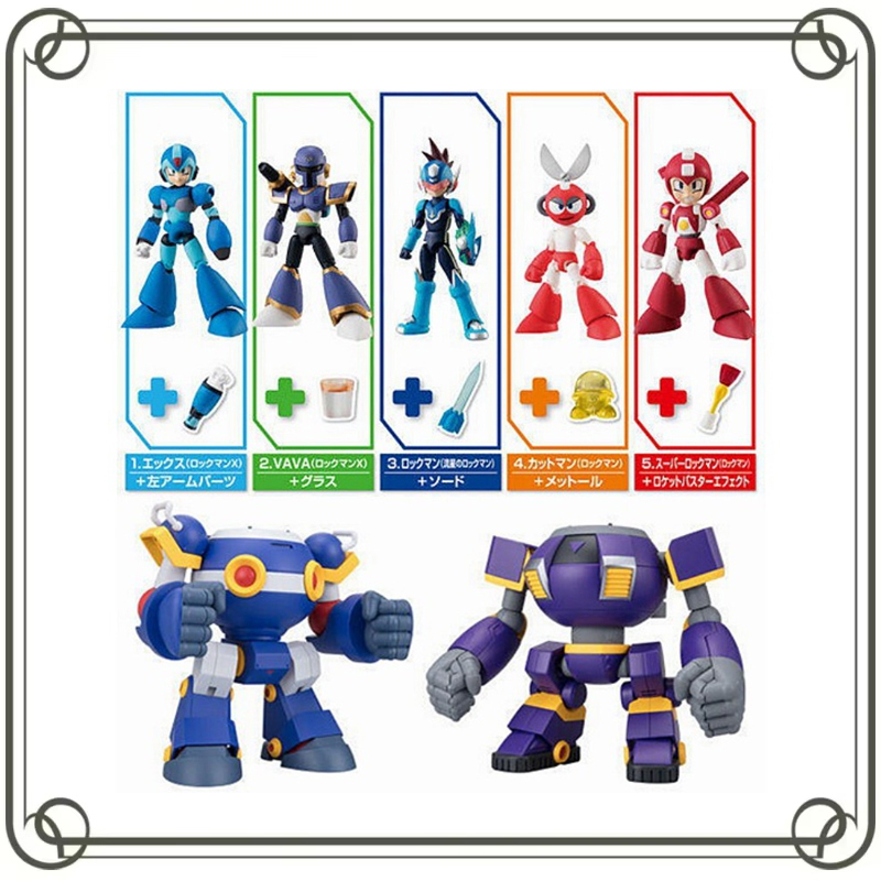 BANDAI Rockman EXE ZERO SMP Ar - đánh giá và giá Model Kit Zero Megaman