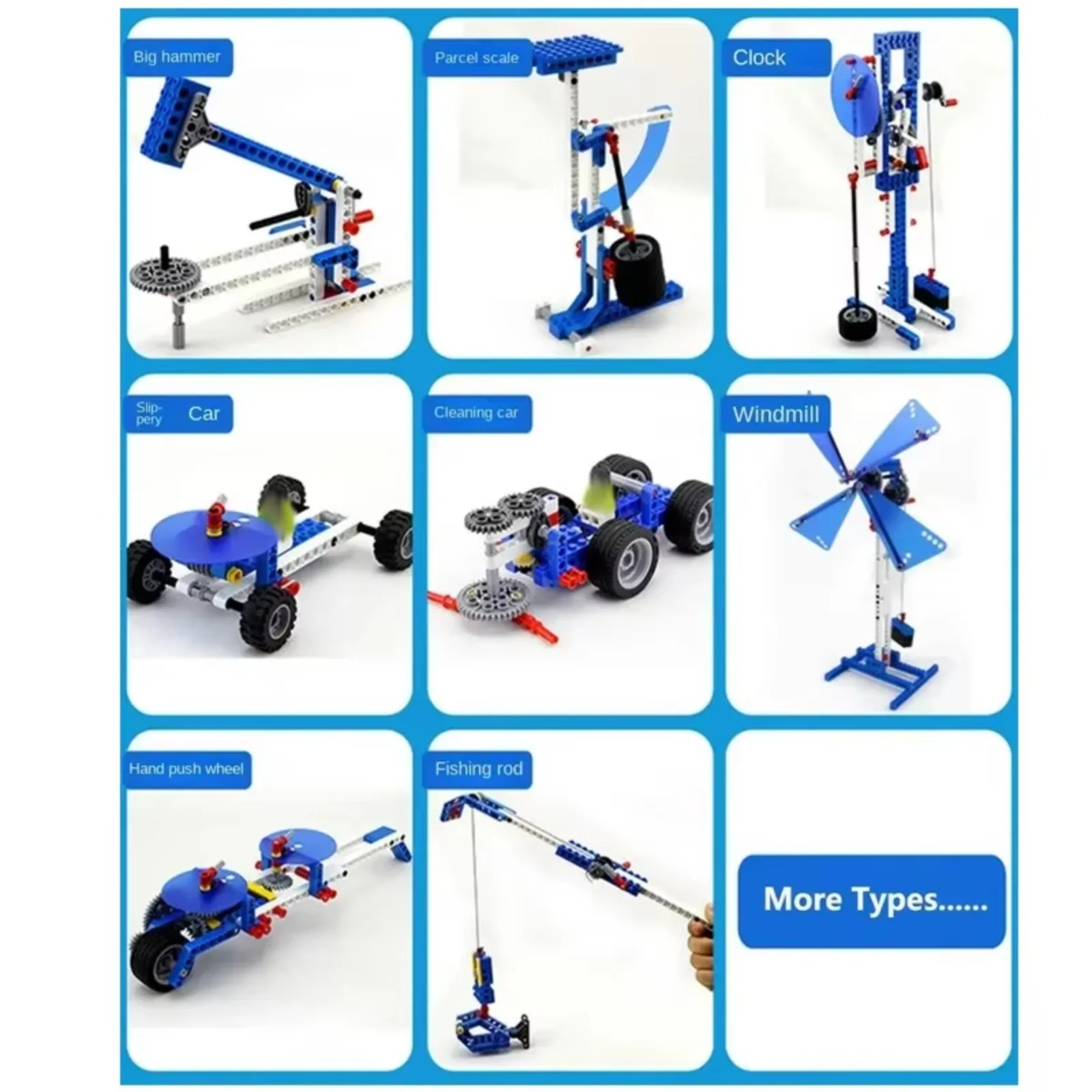 396PCS Technical MOC Building  - đánh giá và giá Model Kit Walmart