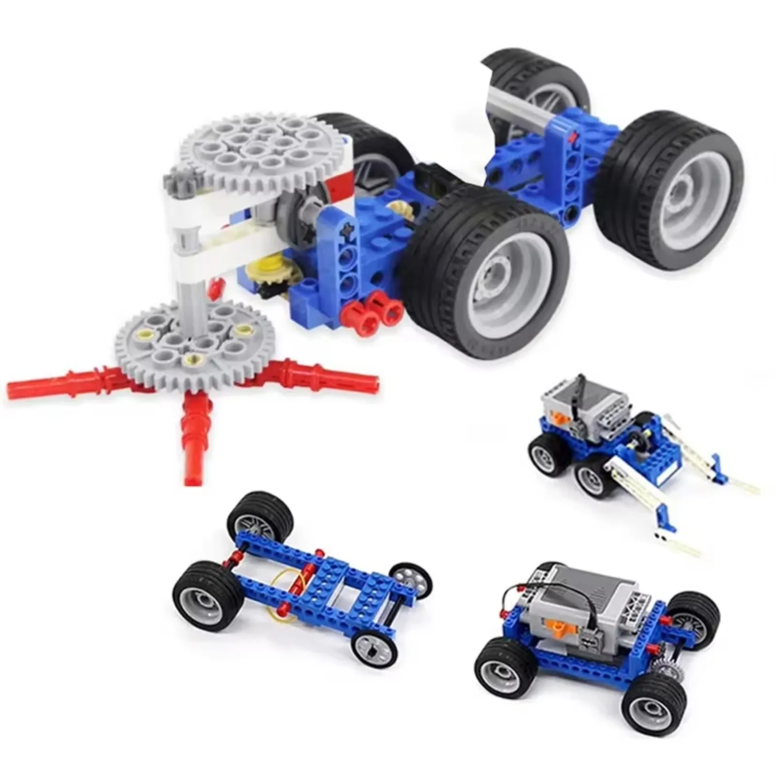 396PCS Technical MOC Building  - đánh giá và giá Model Kit Walmart