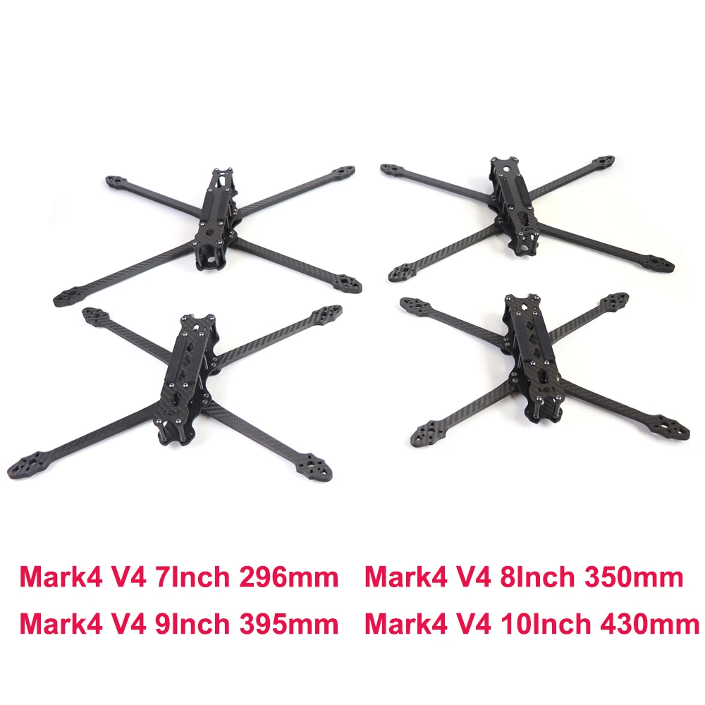 MARK4 V4 7 8 9 10 Inch Carbon  - đánh giá và giá Frame Model Kit
