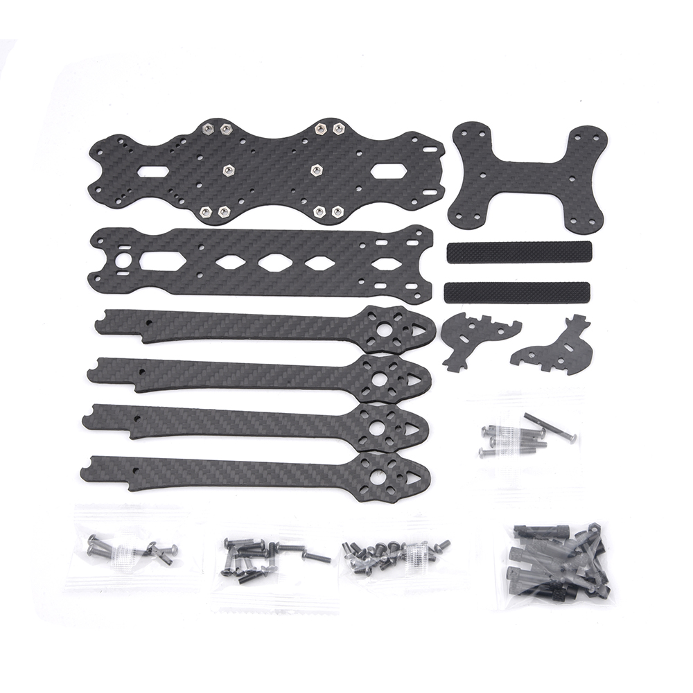 MARK4 V4 7 8 9 10 Inch Carbon  - đánh giá và giá Frame Model Kit