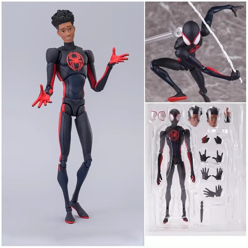 Shf Anime Spider-man Figuarts  - đánh giá và giá Model Kit Thousand Sunny