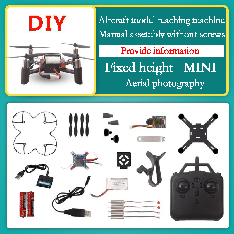 New Assembly DIY Four Axis Air - đánh giá và giá Model Kit Motor
