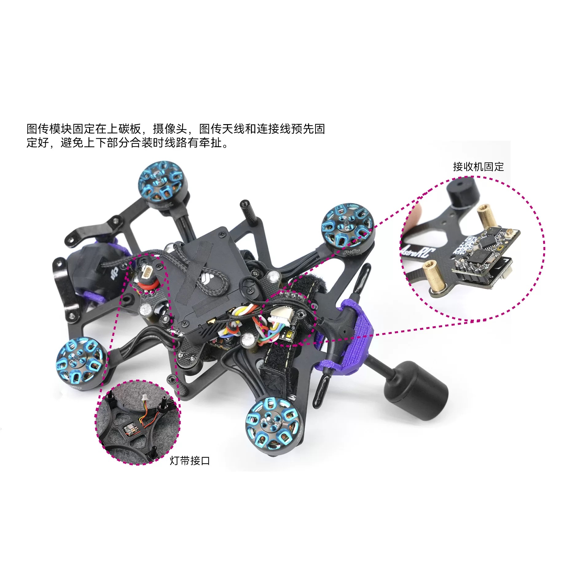 Star-Loop 25 V3 2.5-inch Carbo - đánh giá và giá Frame Model Kit