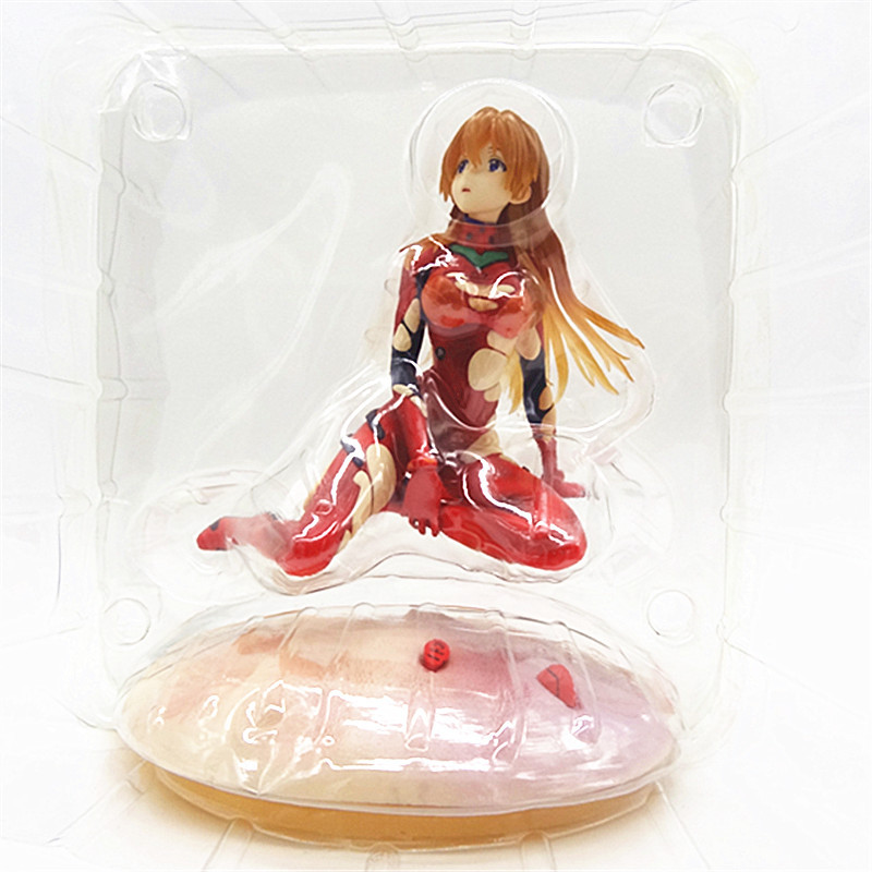 17cm Anime Eva Asuka Q version - đánh giá và giá Model Kit Kshatriya