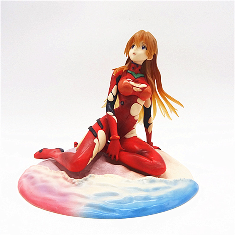 17cm Anime Eva Asuka Q version - đánh giá và giá Model Kit Kshatriya