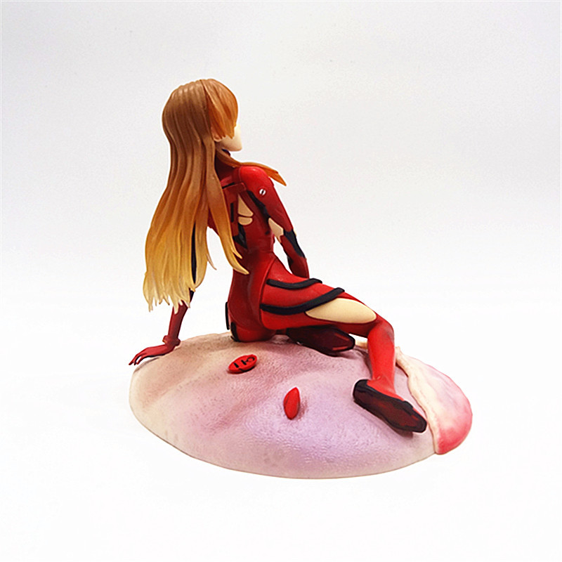 17cm Anime Eva Asuka Q version - đánh giá và giá Model Kit Kshatriya
