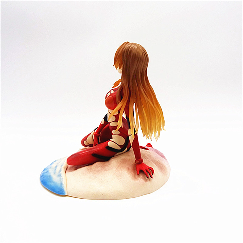17cm Anime Eva Asuka Q version - đánh giá và giá Model Kit Kshatriya
