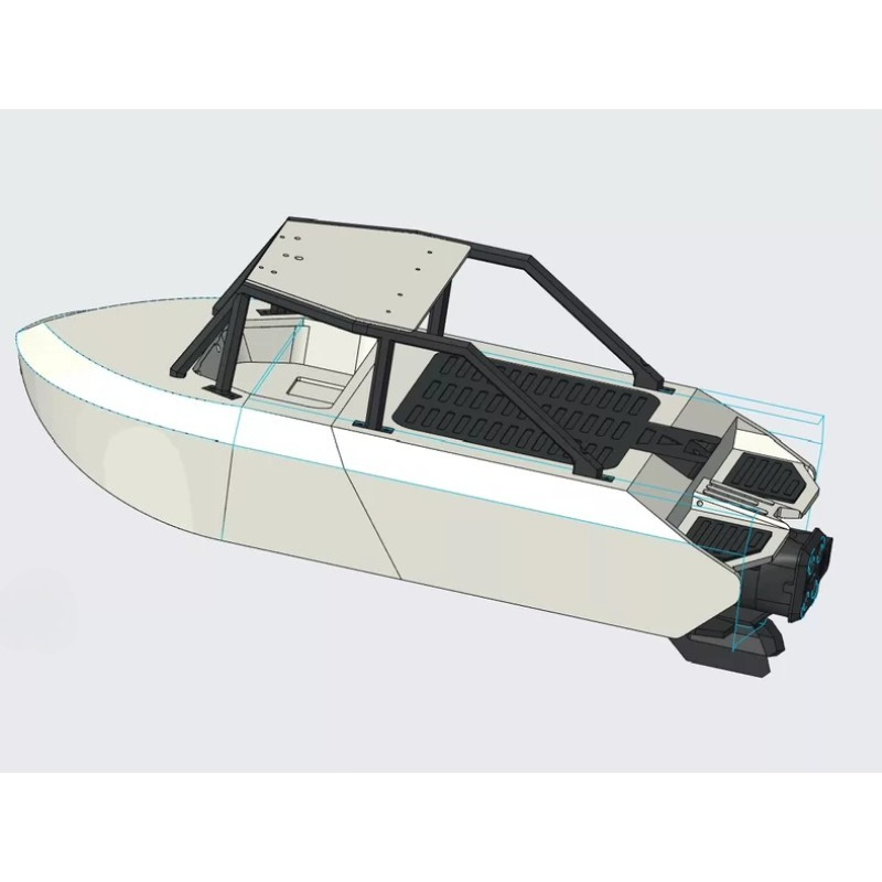 DIY Kit Upgrade Parts Boat Acc - đánh giá và giá Model Kit Jet