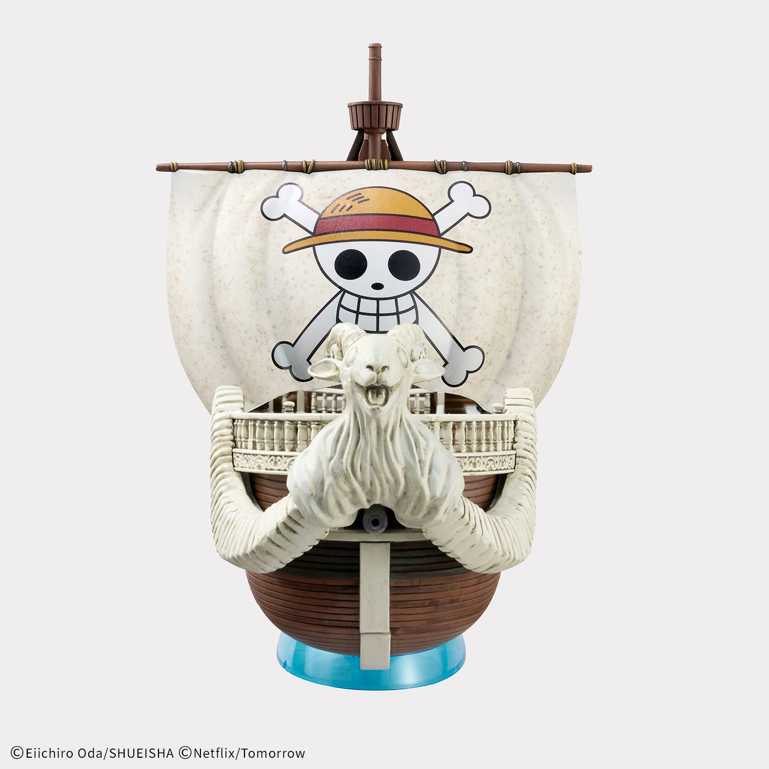 In StockBandai Grand Ship Coll - đánh giá và giá Model Kit Thousand Sunny